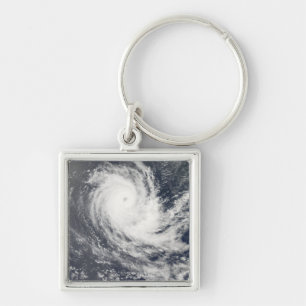 Tropical Cyclone Carina Keychain
