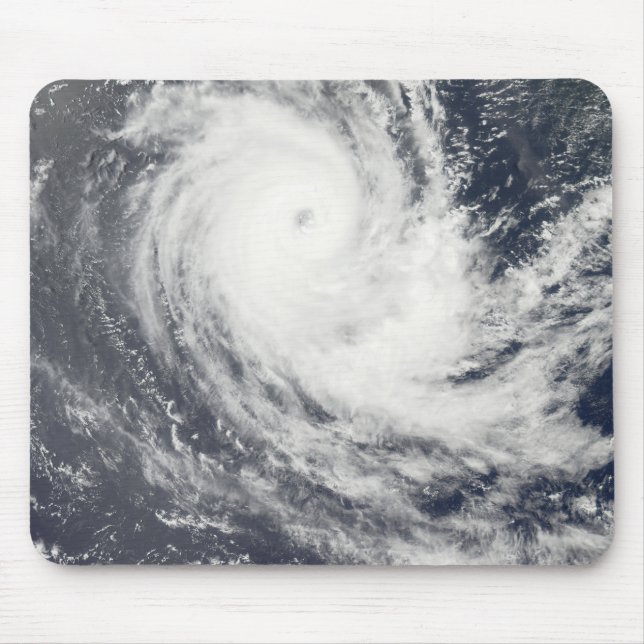 Tropical Cyclone Carina Mouse Pad (Front)