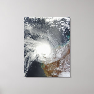 Tropical Cyclone Carlos Canvas Print