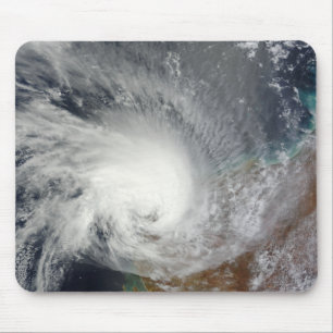 Tropical Cyclone Carlos Mouse Pad