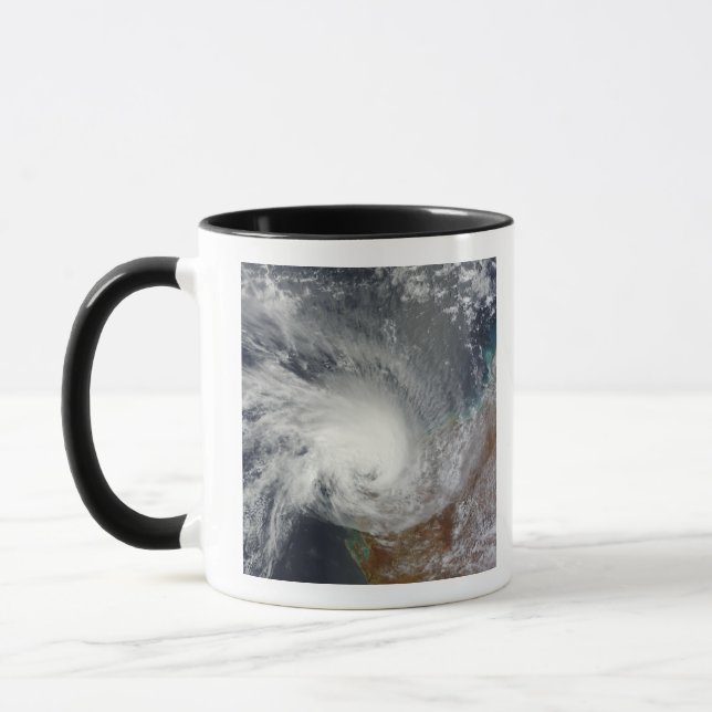 Tropical Cyclone Carlos Mug (Left)