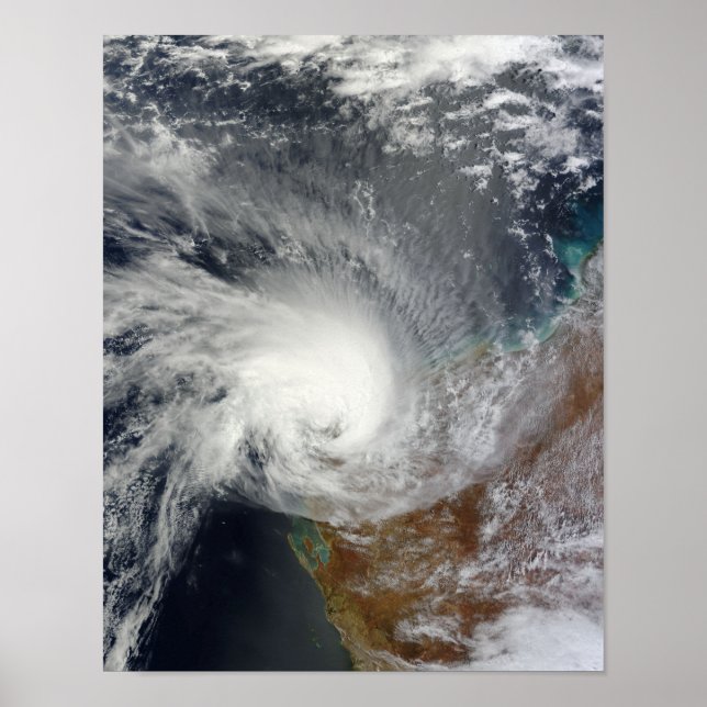 Tropical Cyclone Carlos Poster (Front)