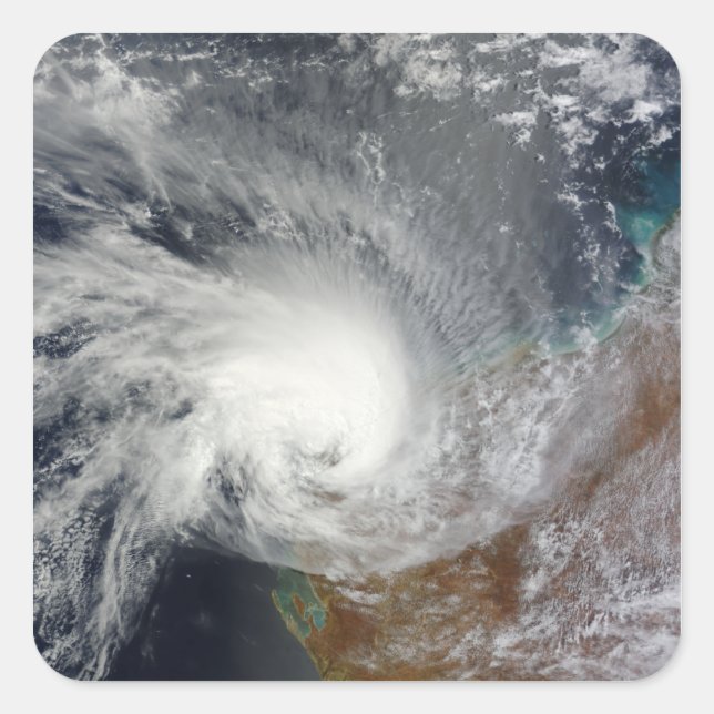 Tropical Cyclone Carlos Square Sticker (Front)