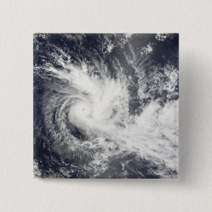Tropical Cyclone Daman 2 Inch Square Button