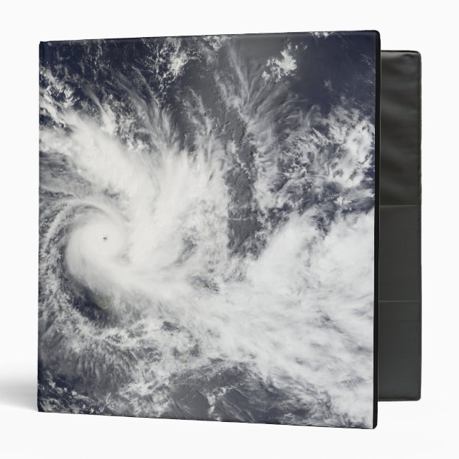 Tropical Cyclone Daman Binder (Front/Inside)