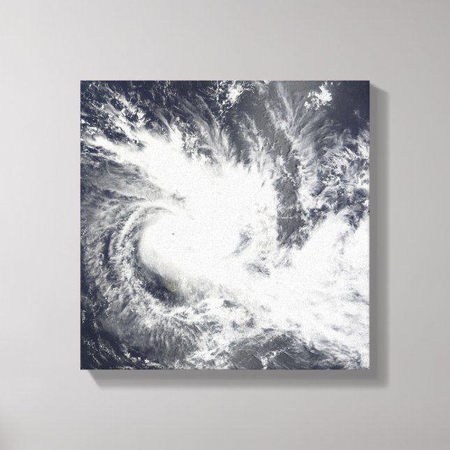 Tropical Cyclone Daman Canvas Print (Front)