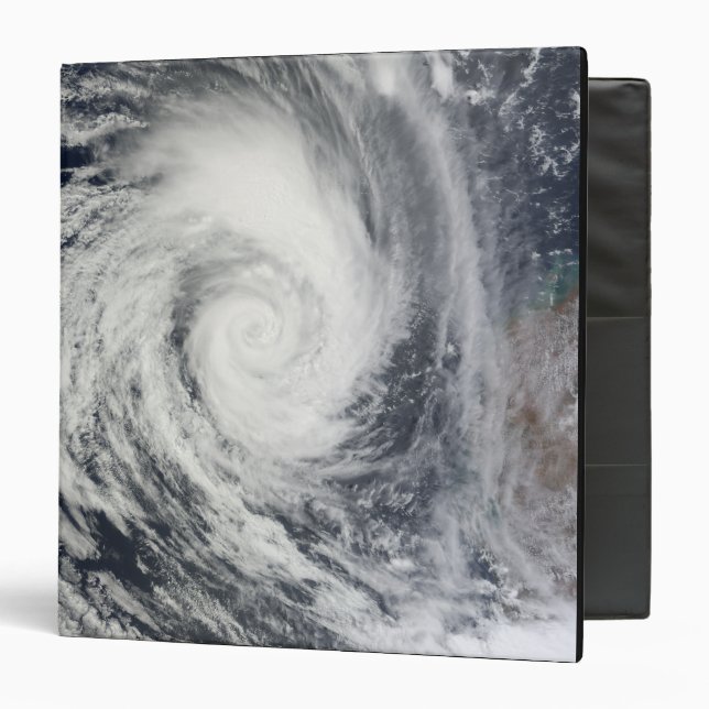 Tropical Cyclone Dianne 2 Binder (Front/Inside)