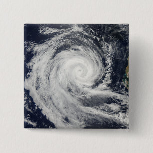 Tropical Cyclone Dianne 2 Inch Square Button