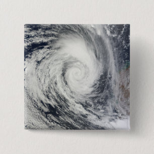 Tropical Cyclone Dianne 2 Inch Square Button