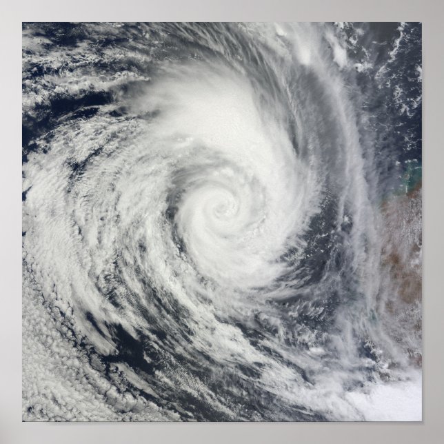 Tropical Cyclone Dianne 2 Poster (Front)