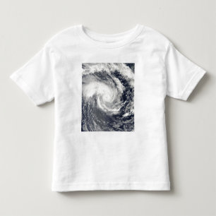 Tropical Cyclone Edzani in the South Indian Oce Toddler T-shirt