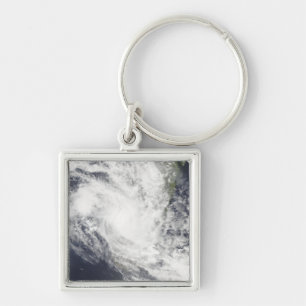 Tropical Cyclone Fami hovers over Madagascar Keychain