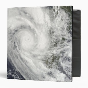 Tropical Cyclone Fanele over Madagascar Binder