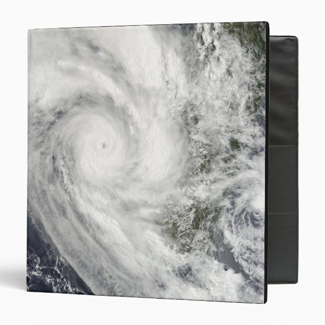 Tropical Cyclone Fanele over Madagascar Binder (Front/Inside)