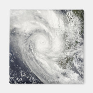Tropical Cyclone Fanele over Madagascar Magnet