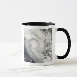 Tropical Cyclone Fanele over Madagascar Mug