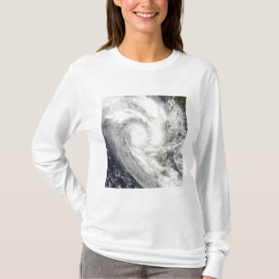 Tropical Cyclone Fanele over Madagascar T-Shirt