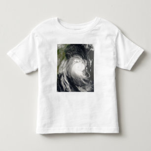 Tropical Cyclone Favio approaching Mozambique Toddler T-shirt