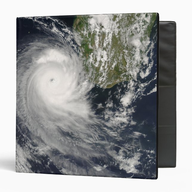 Tropical Cyclone Favio off Madagascar Binder (Front/Inside)