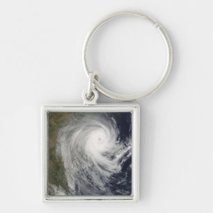 Tropical Cyclone Favio over Mozambique Keychain