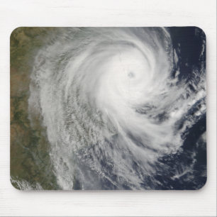 Tropical Cyclone Favio over Mozambique Mouse Pad