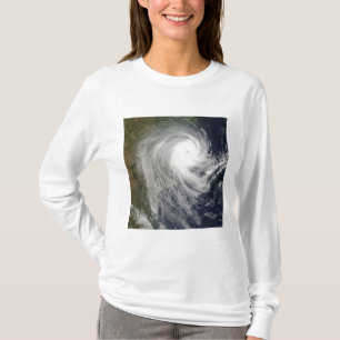 Tropical Cyclone Favio over Mozambique T-Shirt