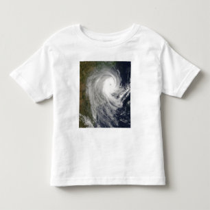 Tropical Cyclone Favio over Mozambique Toddler T-shirt