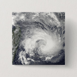 Tropical Cyclone Gael 2 Inch Square Button