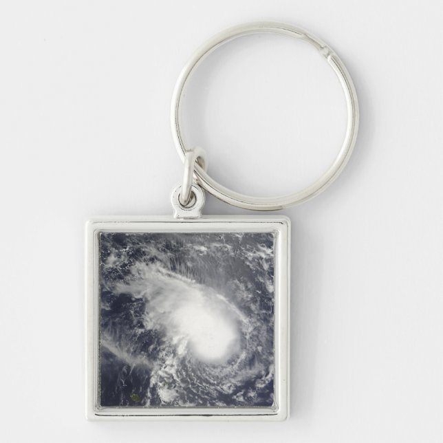 Tropical Cyclone Gael approaching Madagascar Keychain (Front)