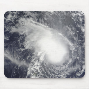 Tropical Cyclone Gael approaching Madagascar Mouse Pad