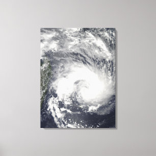 Tropical Cyclone Gael Canvas Print