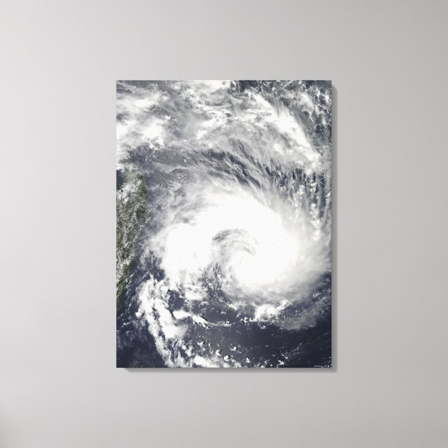 Tropical Cyclone Gael Canvas Print (Front)