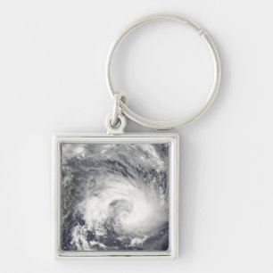 Tropical Cyclone Gael Keychain
