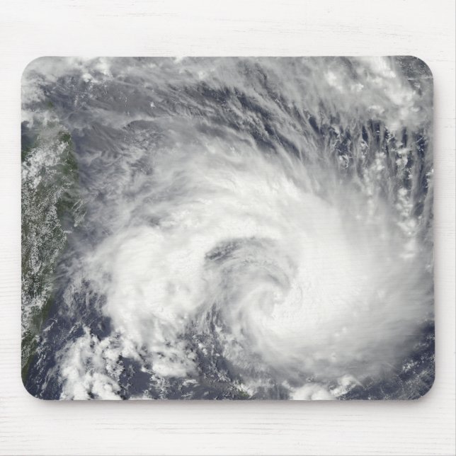 Tropical Cyclone Gael Mouse Pad (Front)