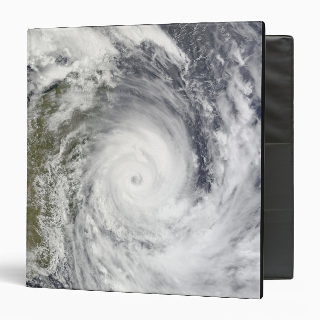 Tropical Cyclone Gael off Madagascar 2 Binder (Front/Inside)