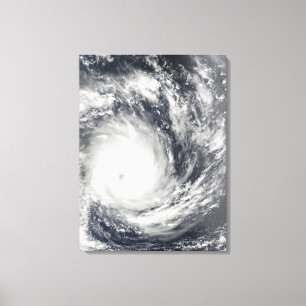 Tropical Cyclone Gael off Madagascar Canvas Print