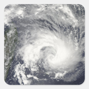 Tropical Cyclone Gael Square Sticker
