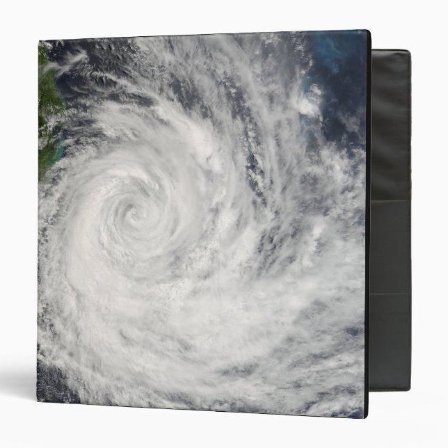 Tropical Cyclone Gamede off Madagascar Binder (Front/Inside)