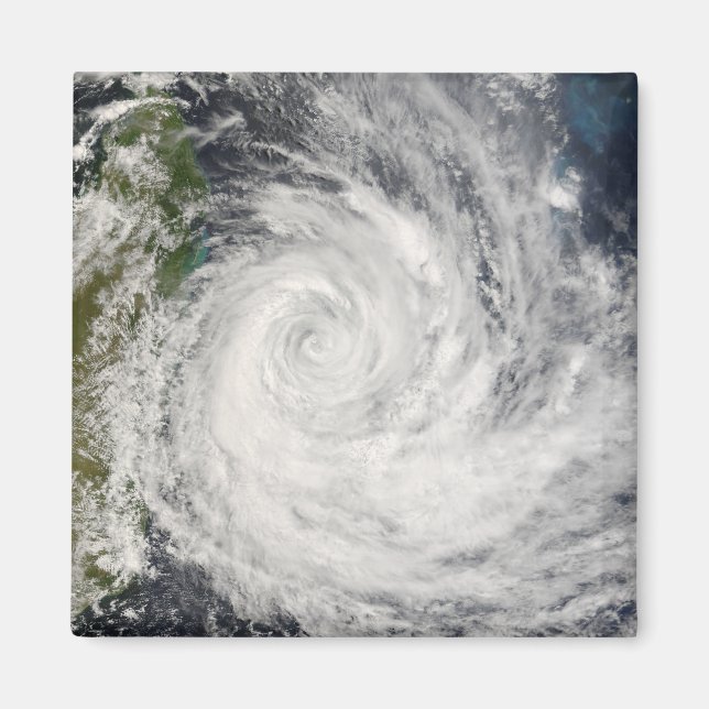 Tropical Cyclone Gamede off Madagascar Magnet (Front)