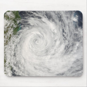 Tropical Cyclone Gamede off Madagascar Mouse Pad