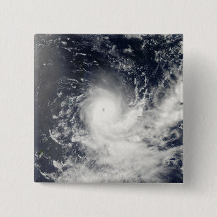Tropical Cyclone Gelane 2 Inch Square Button