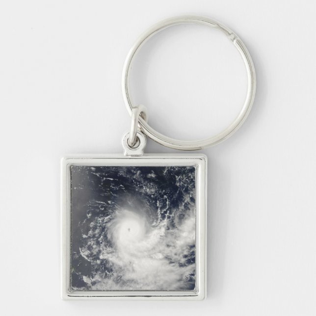 Tropical Cyclone Gelane Keychain (Front)