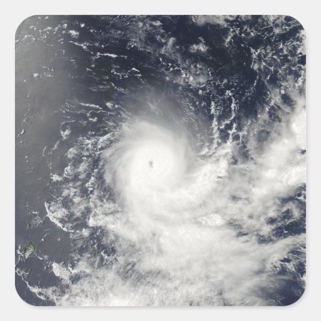 Tropical Cyclone Gelane Square Sticker (Front)