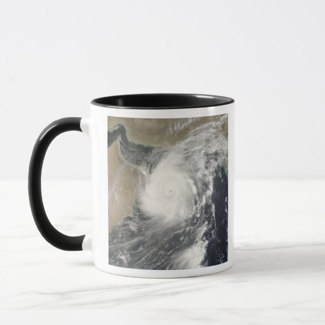 Tropical Cyclone Gonu in the Arabian Sea Mug (Left)