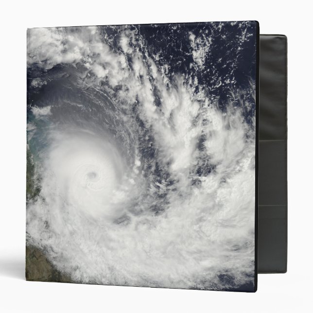 Tropical Cyclone Hamish over Australia Binder (Front/Inside)