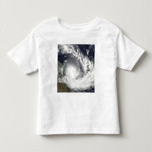 Tropical Cyclone Hamish over Australia Toddler T-shirt