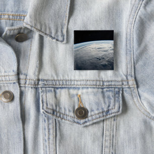 Tropical Cyclone Idai Above The Coast Of Africa. 2 Inch Square Button