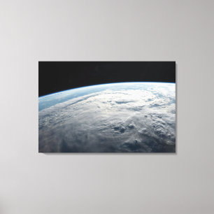 Tropical Cyclone Idai Above The Coast Of Africa. Canvas Print