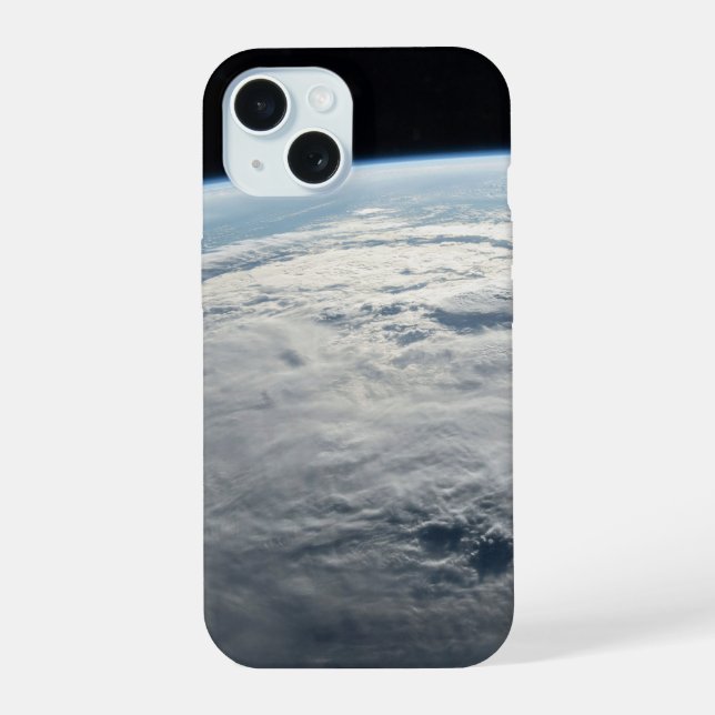 Tropical Cyclone Idai Above The Coast Of Africa. iPhone 15 Case (Back)