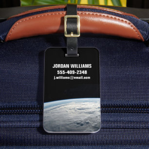 Tropical Cyclone Idai Above The Coast Of Africa. Luggage Tag